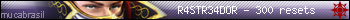R4STR34DOR